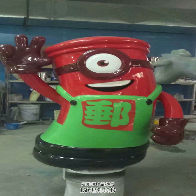 景区绿巨人雕塑 现代卡通雕塑定制 景观艺术影视剧雕塑承接