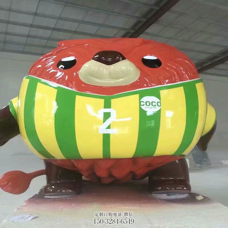 酒店绿巨人雕塑 广场景观卡通雕塑供给 社区影视剧雕塑常用