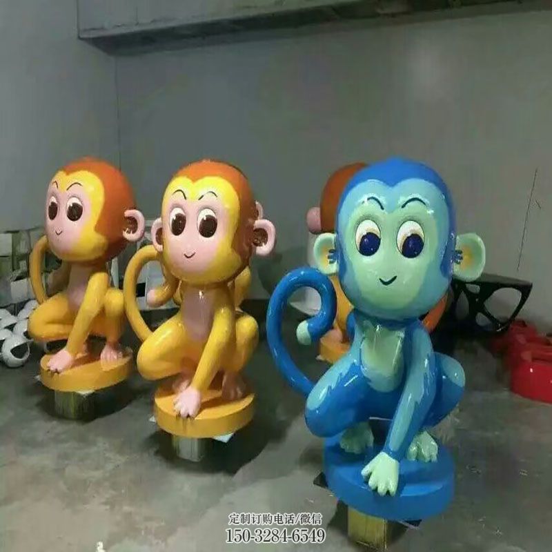 绿巨人雕塑环形 企业标志卡通雕塑精选 主题影视剧雕塑提供