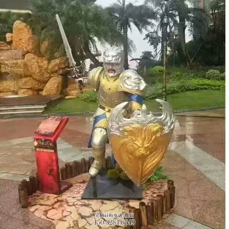 小绿巨人雕塑 户外卡通雕塑摆放精选 社区影视剧雕塑常用