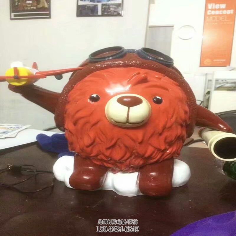 艺术绿巨人雕塑 景区卡通雕塑优选 户外影视剧雕塑供给