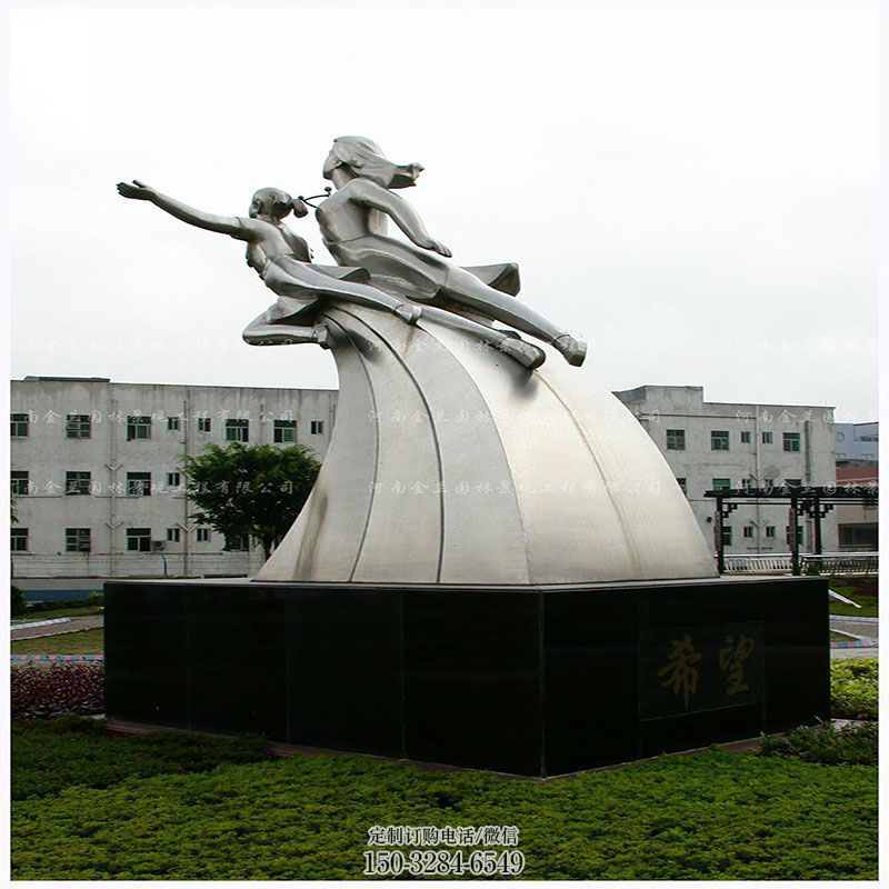 各类校园人物雕塑 读书雕塑工艺服务商 商业学生雕塑标准